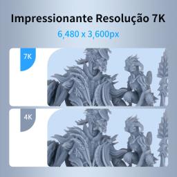 ANYCUBIC Photon M3 Max LCD Impressora 3D 13" 7K Serigrafia monocromática de alta resolução 3D com enchimento automático de resina - Image 3