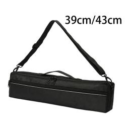Instrumento orquestra flauta carry show saco leve alça de pelúcia dentro alça de ombro ajustável cinta resistente ao desgaste saco de armazenamento - Image 4