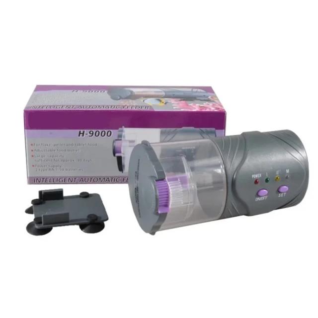 Alimentador Automático de Peixes para Aquário com Temporizador Digital H-9000