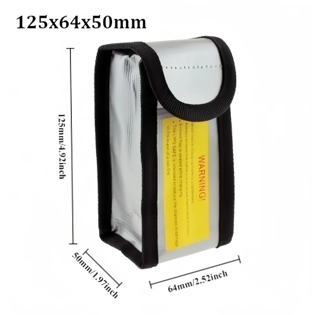 Bateria de lítio à prova de explosão saco à prova de fogo de alta qualidade rc lipo bateria multifuncional saco de segurança de armazenamento 18x23cm 30x23cm - Image 1
