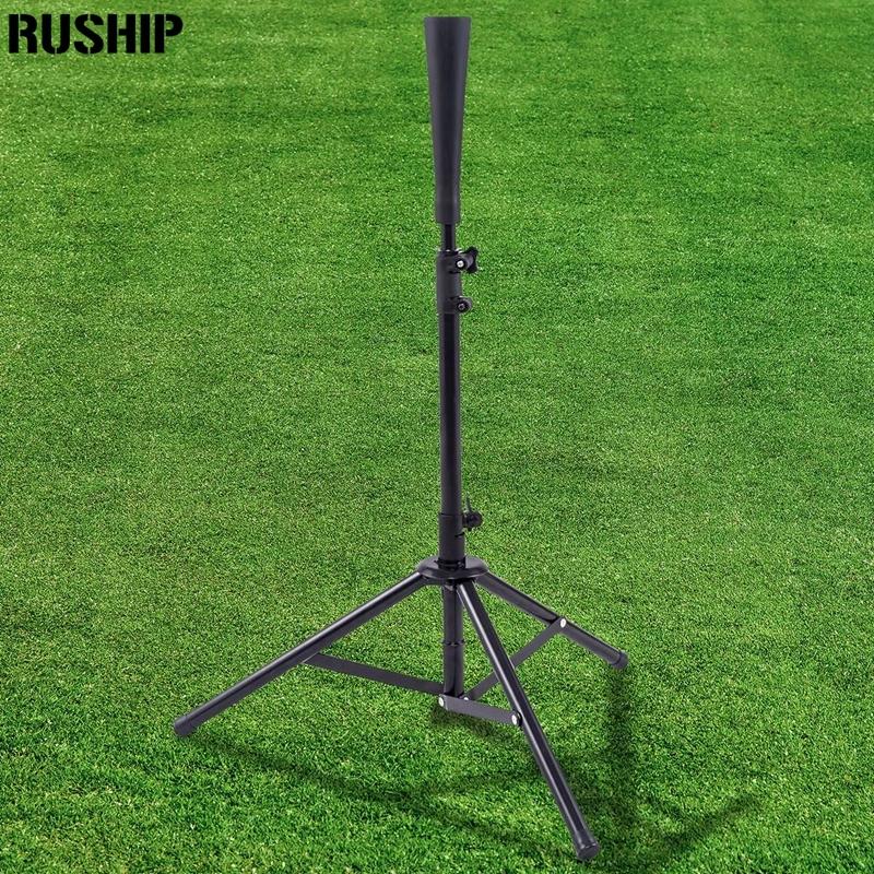 1 conjunto ajustável rebatidas t de beisebol rebatidas t softball tripé t suporte treinamento prática batendo bola acessórios - Image 1