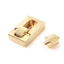 Ferramentas De Escultura De Couro De Cobre Puro, Artesanato De Couro, Tintura De Borda, Óleo De Costura, Conjuntos De Costura À Mão DIY, Ferramenta De Fabricação De Couro, 2 Rolos, 1 Conjunto - Image 6