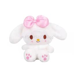 Sanriohello Kitty Plushie Plush Doll, Pingente de mochila de desenho animado recheado, ornamento pequeno, Girl Gift, Spotify Premium, 10cm - Image 6