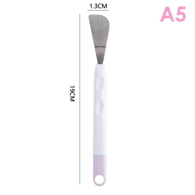 Kit de Ferramentas para DIY em Vinil: 5 Peças de Acessórios para Artesanato de Precisão e Silhuetas Básicas