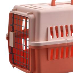 Portador de animais de estimação portátil rígido, Viagem Canil para cães e gatos, Caixa de transporte para cachorros - Image 5