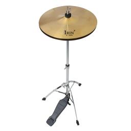Bronze cymbal 810101010121414141416 Polegada ouro gong jazz tambor durável latão respingo crash kide hi-hat pratos percussão acessórios - Image 1
