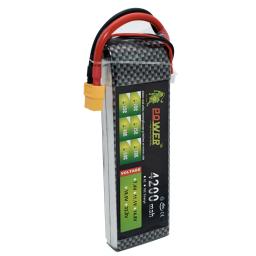 Bateria 2S Lipo 7.4V RC, 1500, 2800, 3300, 3800, 4200, 5500, 6000mAh, com T XT60, Conector TRX, RC, Carro, Drone - Image 5