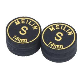 1 pçs novo snooker piscina bilhar dicas de taco h/m/s/ss 14mm dicas de bilhar pólo acessórios de reparo 9 camadas bilhar cue cabeça - Image 4