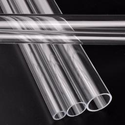 Tubo acrílico transparente o.d 16 ~ 110mm, suprimentos para aquário, rega hidroponia, tubo de plexiglass transparente, 20/33/50cm de comprimento, 1 peça - Image 2