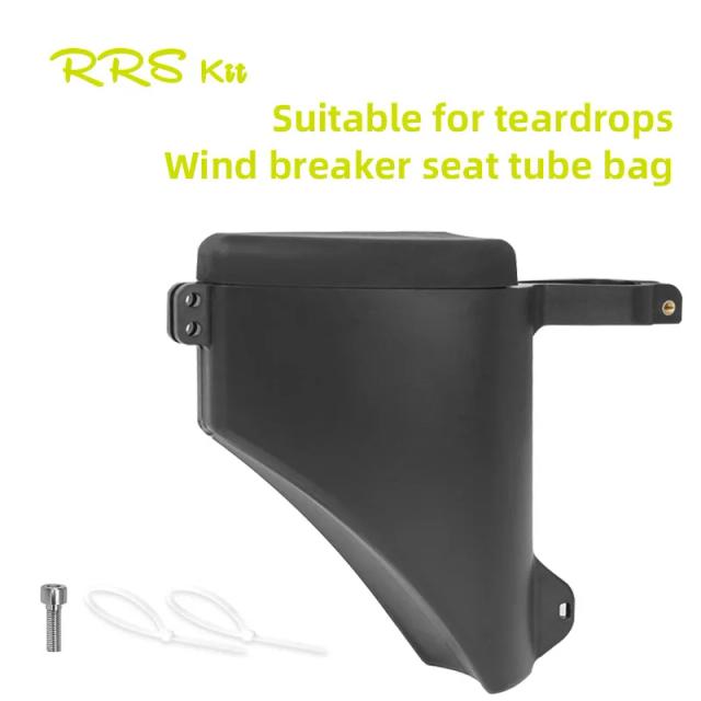 Saco de Armazenamento Impermeável para Assento de Bicicleta Rrskit: Casca Dura e Amortecedor para Cauda, Ideal para Bicicletas de Estrada