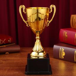 Troféu plástico para a Competição, Presentes Memorial, Prêmio Basquete, Troféus Car Racing, Prêmio do jogo, Futebol e Futebol - Image 4