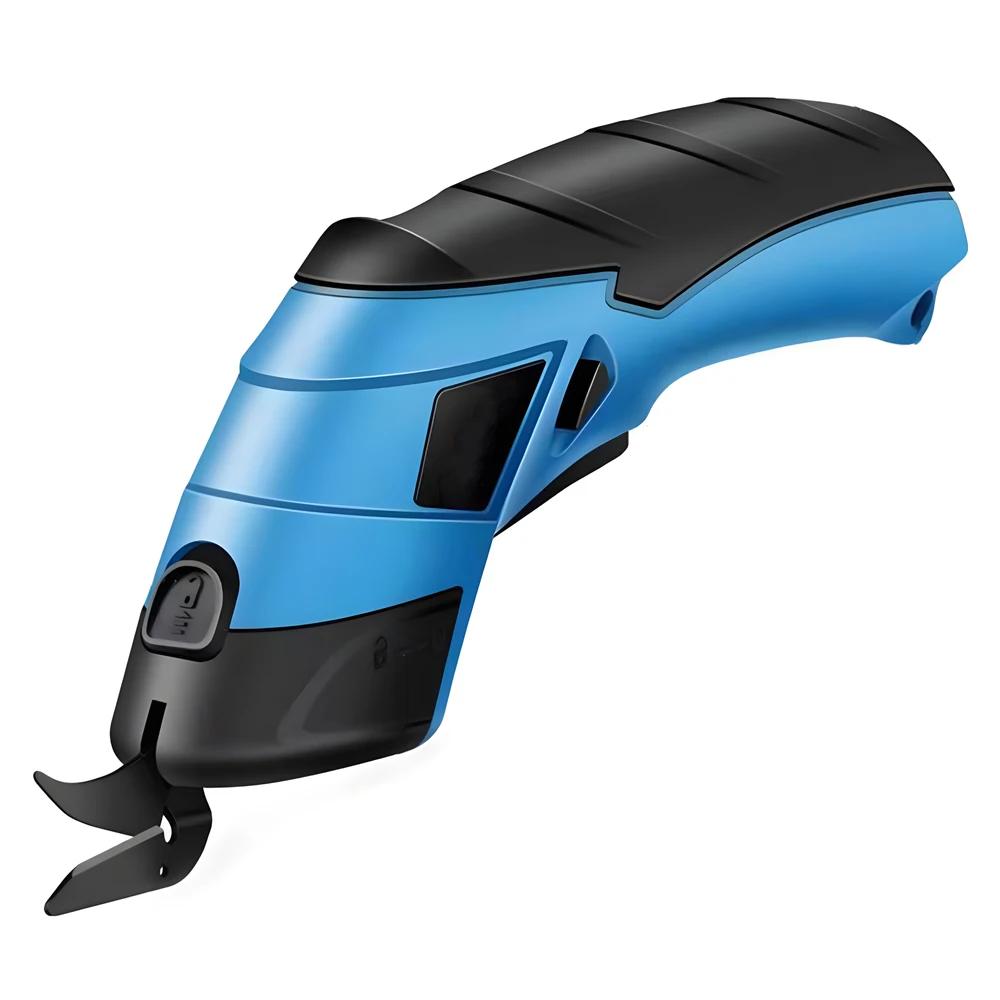 Tesoura Elétrica para Máquina De Corte De Pano, Carregamento De Lítio, Costura De Couro, Tesoura De Alfaiate, Lâmina De Aço De Tungstênio, Ferramenta De Mão Portátil - Image 1