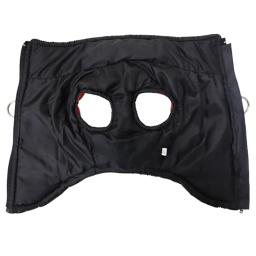 Jaqueta impermeável com zíper para cães, casaco acolchoado, colete de estimação, cães pequenos, médios e grandes, pug, chihuahua, buldogue francês, roupas quentes, inverno - Image 6