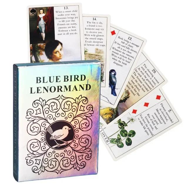 Adivinhação jogo de cartas de tarô para mulheres e meninas, misterioso jogo de adivinhação para festa, alta qualidade, novo - Image 1