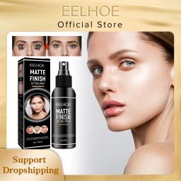 Eelhoe maquiagem configuração spray acabamento fosco à prova dwaterproof água de longa duração óleo controle refrescante rápida fundação fixer compõem spray - Image 1