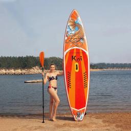Inflável Surf Paddle Board, SUP Water Ski Board, conjunto completo de acessórios - Image 5