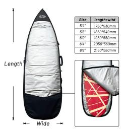 Surf Board Bag para Surf, Bolsa de Viagem Protetora, Easy Carry Cover, Wakesurf Boardbag, Have Strap, High Quality - Image 6