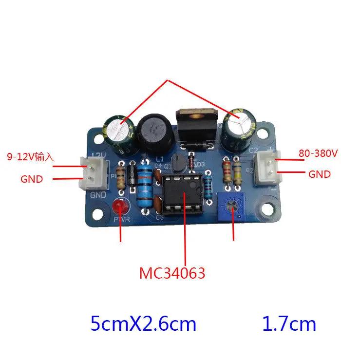 6e2 tubo driver board kit indicador de nível fluorescente unidade amplificador indicação volume preamp diy áudio pré amp - Image 1