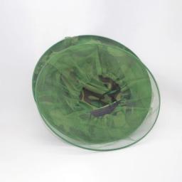 Camuflagem masculina boné de pesca caça abelha mantendo malha chapéu insetos prevenção mosquito pescoço cabeça capa - Image 4