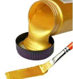 Tinta Acrílica Metálica Adequado para Estátua DIY, Impermeável e Não-desbotamento Graffiti Paint, Roupas de Mão - Image 1