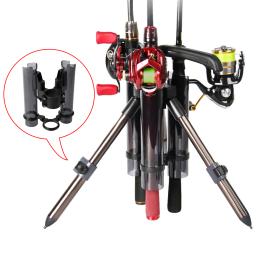 Pesca Rod titular com expansão Rack, suporte acessório para navio iate e caiaque, exterior Frame Stand - Image 3