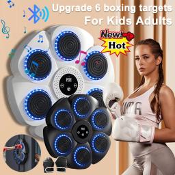 Smart Wall Target Boxing Machine, Reação Musical, Adulto, Crianças, Fitness, Sandbag Musical, Máquina de Alvo - Image 1