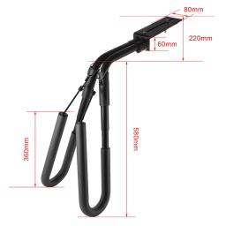 Suporte de rack de prancheta de motocicleta, suporte lateral para motos, rack de surf, suporte de wakeboard, acessórios de surf - Image 6