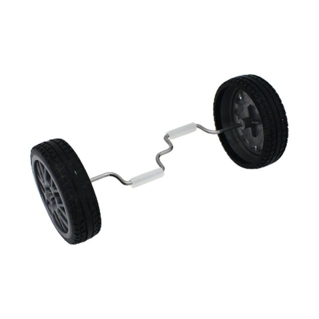 Bicicleta de Equilíbrio para Treinamento de Papagaios: Brinquedo Divertido para Gaiolas de Pássaros
