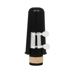 Substituível Kits Clarinete bocal, Flauta cabeça, equipado com clipe de metal, tampa do cartão, acessórios substituíveis - Image 2