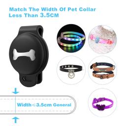Smart GPS Tracker para cães e gatos, Pet Detection, Bluetooth, Gato, Pássaro, Anti-lost Record, Tracking Tool, Wearable Locator, Marca - Image 5