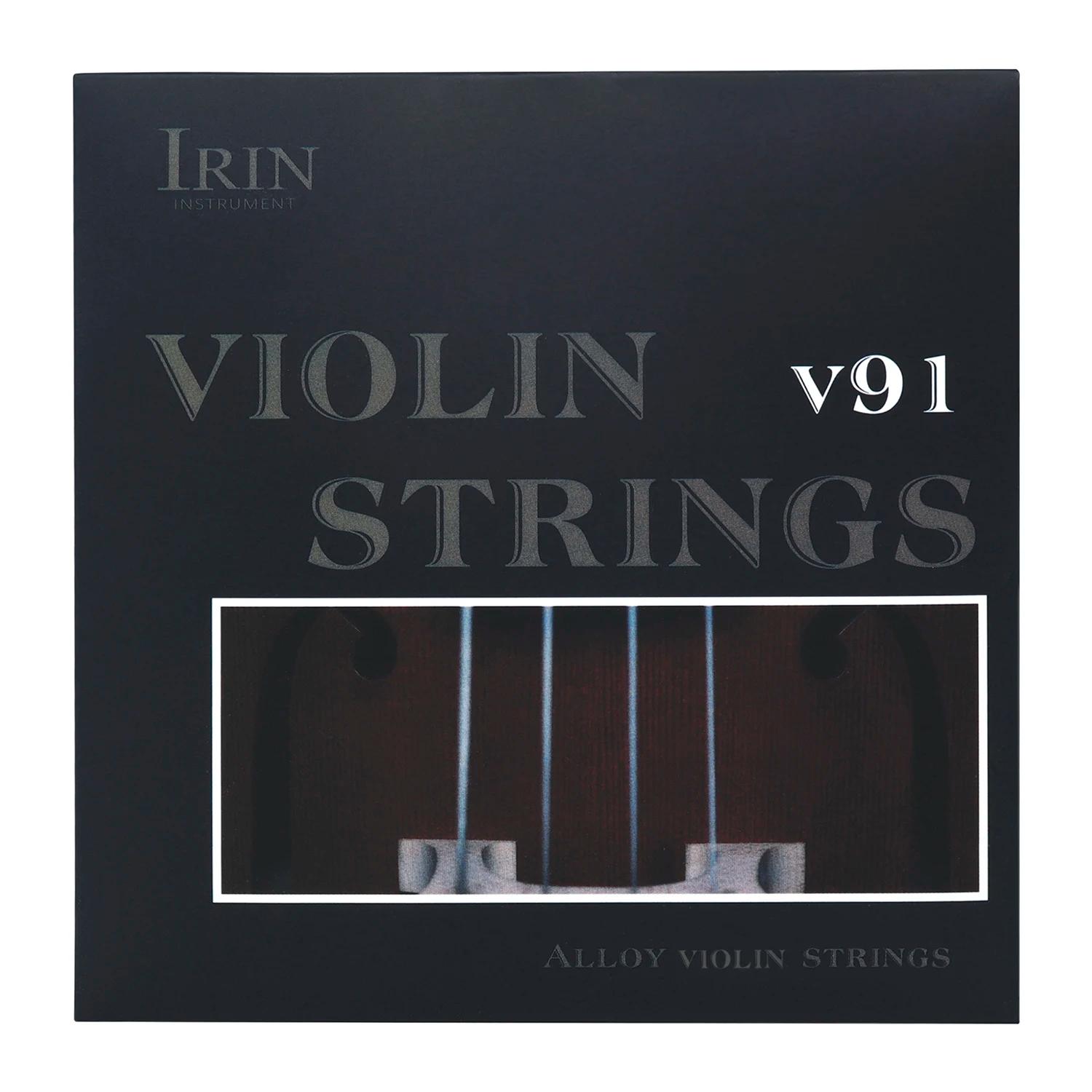 IRIN-Cordas violino profissional, acessórios, núcleo de alta qualidade, peças de instrumentos musicais, E-D-G, 4, 4 - Image 1