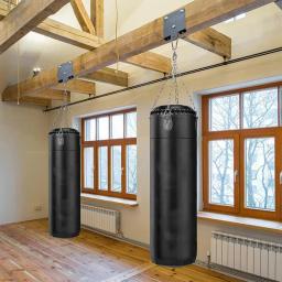 Cabide de saco de boxe de perfuração pesada rotação 360 gancho montado na parede teto saco pesado montagem para cadeira de yoga saco de boxe interior - Image 3