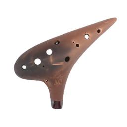 Profissional Acessórios Do Instrumento Musical, Tone AC Legend Ocarina, Alto Tone Cerâmica, 12 Buracos - Image 6