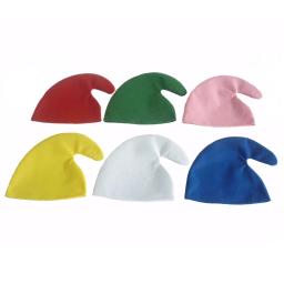 2023 chapéus clássicos elfos chapéus multicoloridos decoração mostrar adereços lembrancinhas festa - Image 4