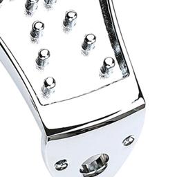 Bandolim arqueado superior Tailpiece, Peças do instrumento musical, 8 cordas - Image 5