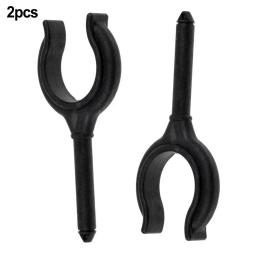 2 pçs barco remo bloqueio de plástico para caiaque canoa barco marinho bote remo bloqueio rowlock chifre montagem lateral - Image 5