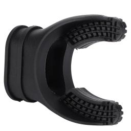 Bocal de mergulho, mergulho Snorkel, Silicone Bite Boca Piece, acessório do equipamento de mergulho - Image 4