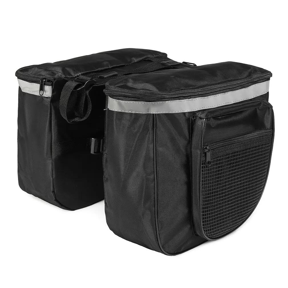 Ciclismo à prova dwaterproof água saco da bicicleta da motocicleta cauda bagagem mala sela saco de bicicleta moto lado equitação saco acessórios ciclismo quente - Image 1