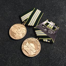 Atacado de medalha soviética de alta qualidade, medalha comemorativa de honra CCCP, medalha da Ferrovia Bei'a, broche de Lenin em estoque - Image 1