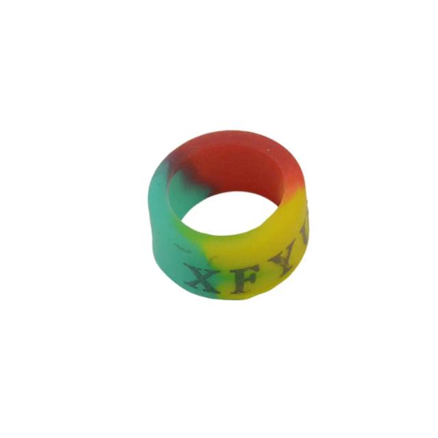 Silicone para Pesca: Anel de Parada de Vara Luminosa e Durável com Excelente Elasticidade em Borracha de Alta Qualidade