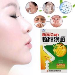 Própolis Spray Nasal, Herbal Tradicional Chinesa, Herbal Sinusite, Rinite, Tratamento de Gota Nariz, Cheiro Refrescante, Natural Nose Spray, 1-10 Pcs - Image 4