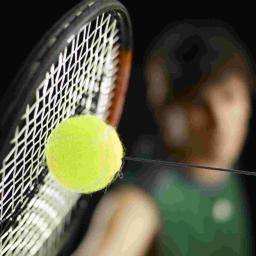 Tênis Treinador Rebound Bola com Cordas, Ténis Prática, Rebounder Equipamento, Exercitador, Badminton Solo - Image 3