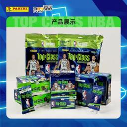 Panini-Assinatura Coleção Cartão, NBA Card, Basquete Superstar, Wembanyama Curry, DonBrook, James Star, Jogo Raro, Presente Toy, 2024 - Image 6