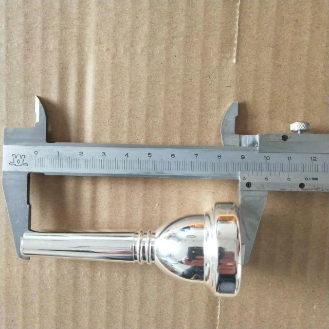 Bocal de Alta Qualidade para Trombone Tenor Ideal para Músicos