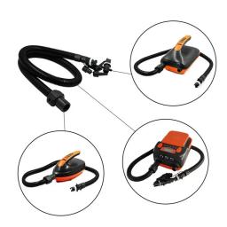 Tubo De Extensão De Bomba Inflável Kit De Mangueira De Ar, SUPs Tubo De Inflação Com 6 Bicos Para Piscina De Esportes Aquáticos Jangada De Caiaque - Image 4