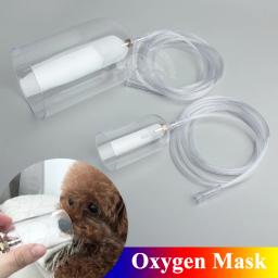 Pet Dog oxigênio inalação atomização máscara Kit, longo-nariz animal veterinário instrumento - Image 1