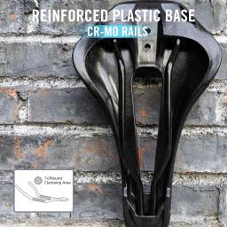 Ryet 3d impresso sela de bicicleta ultraleve fibra carbono oco confortável respirável mtb cascalho bicicleta estrada peças assento ciclismo - Image 3