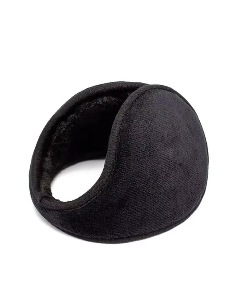 Protetores de orelha quentes inverno bandana protetores de orelha homens engrossado calor correndo esqui esportes ao ar livre bandana testa ciclismo à prova de frio - Image 1