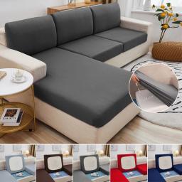 Elastic Sofa Seat Cushion Cover, Protetor de Móveis Removíveis, Capas Laváveis para Animais de Estimação e Crianças, Sala - Image 1
