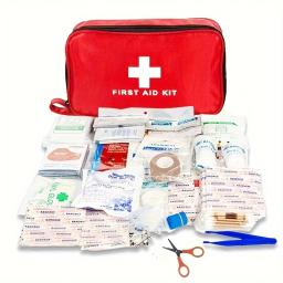Kit médico de emergência multifuncional portátil, caça ao ar livre, caminhadas, camping, etc. Kit de primeiros socorros - Image 2